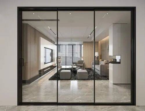 Single double & triple track sliding door