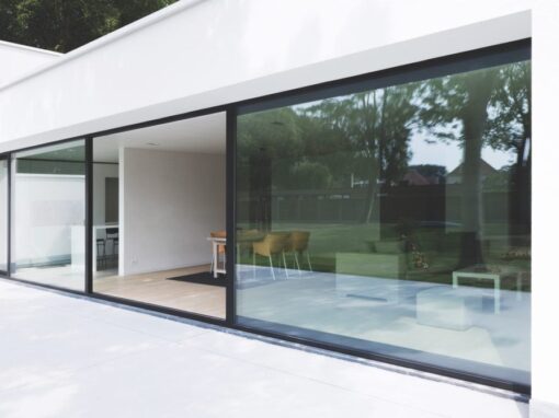 Slimline sliding doors