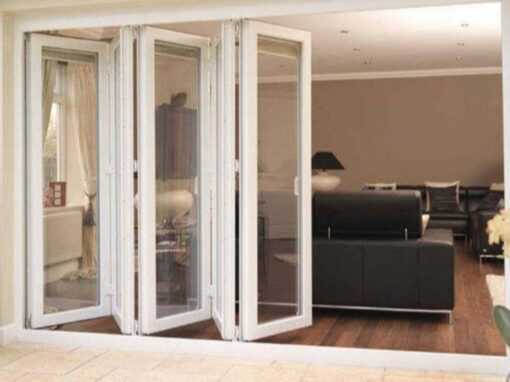 Bifold sliding doors